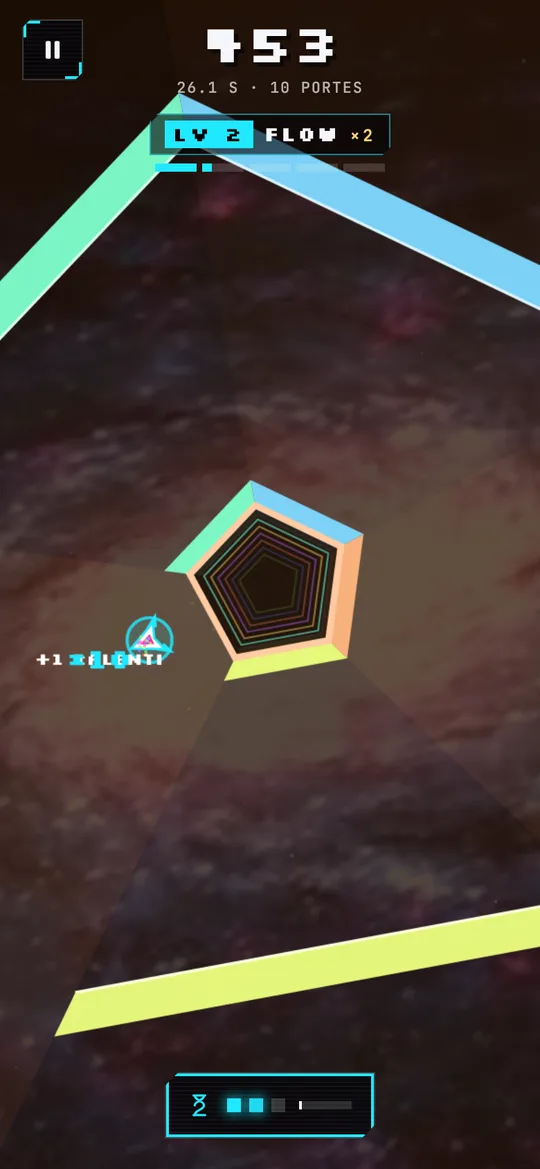 VYTES, monde Galaxy en jeu